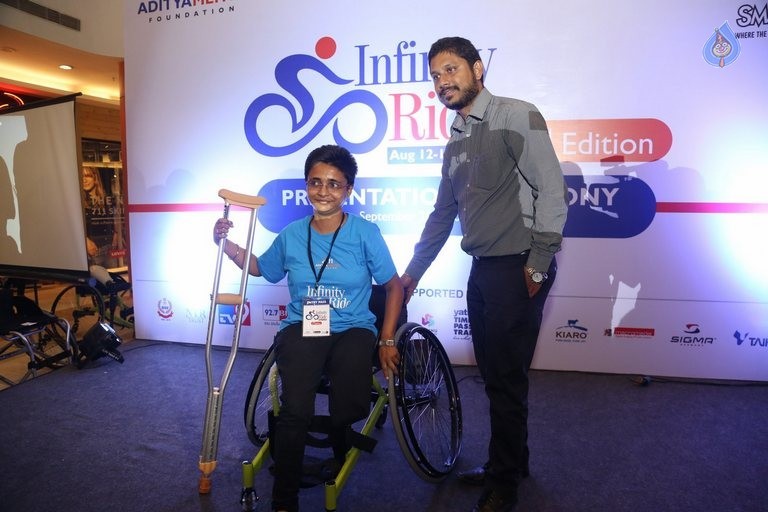 AMF Donation Presentation Event - 68 / 95 photos