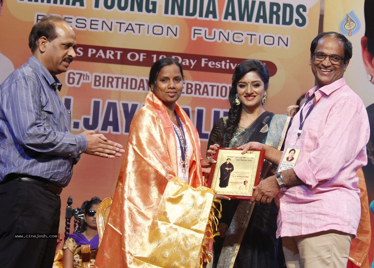 Amma Young India Awards - 2 / 22 photos