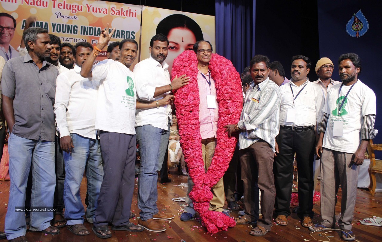 Amma Young India Awards - 7 / 22 photos