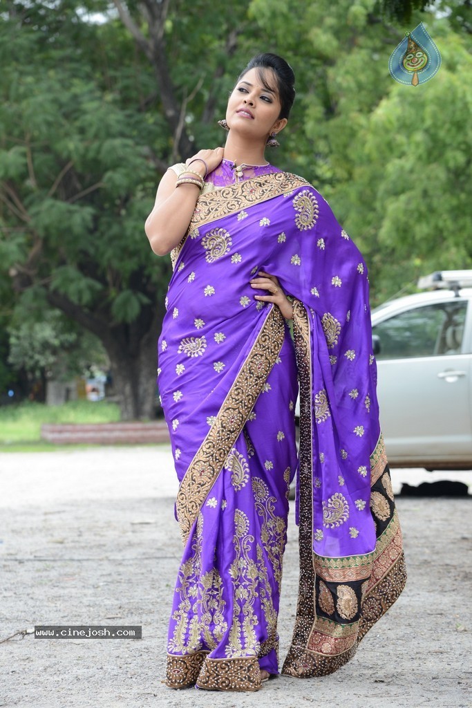 Anasuya at MAA Mahalakshmi Event - 8 / 105 photos