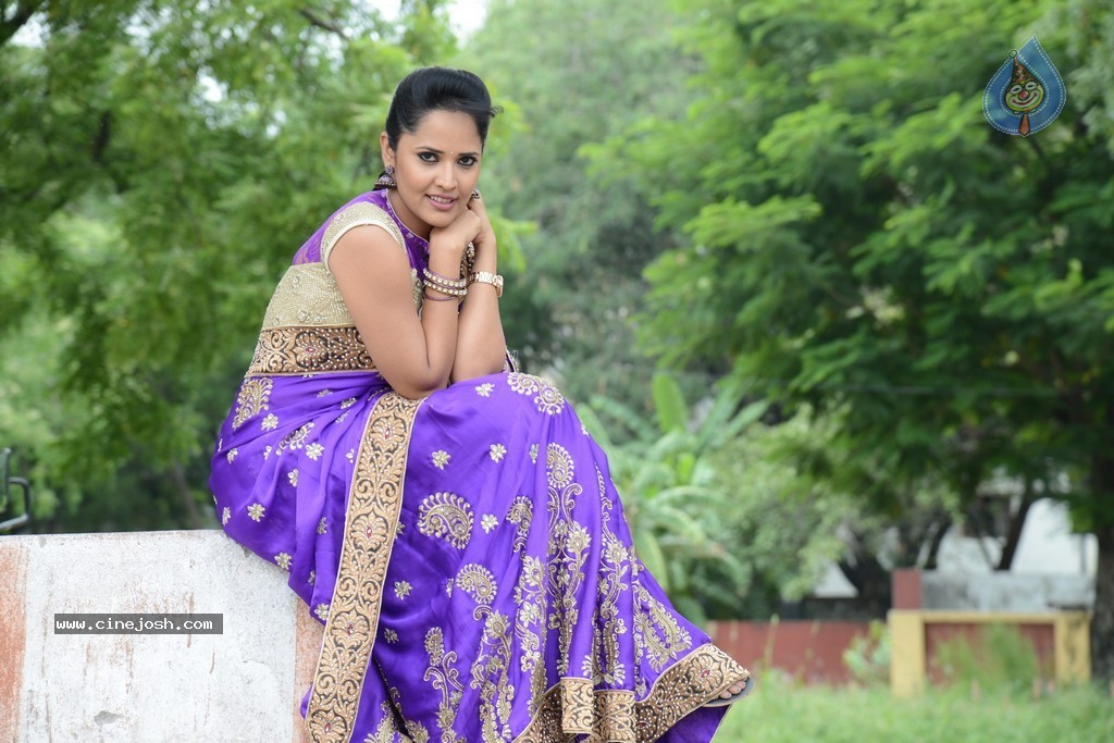 Anasuya at MAA Mahalakshmi Event - 17 / 105 photos