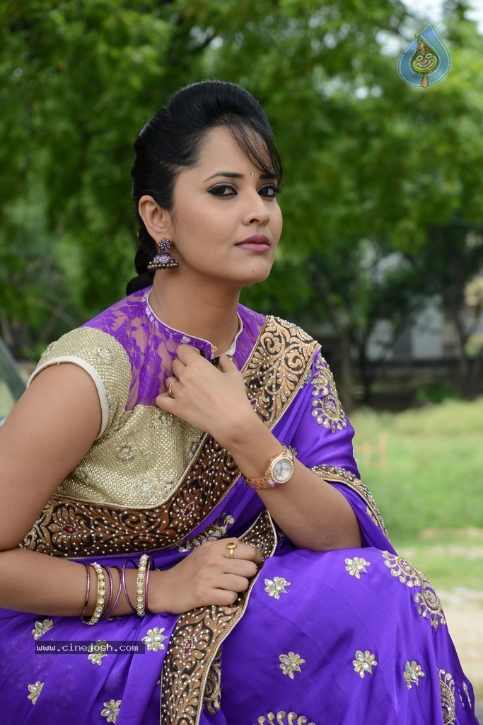 Anasuya at MAA Mahalakshmi Event - 22 / 105 photos