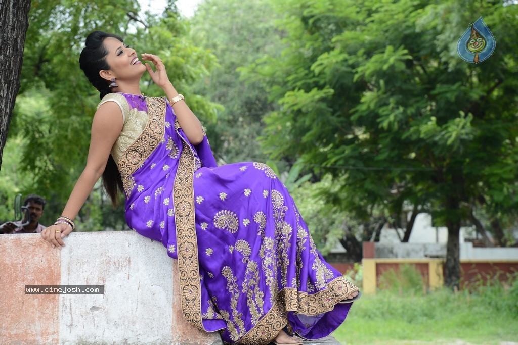 Anasuya at MAA Mahalakshmi Event - 47 / 105 photos