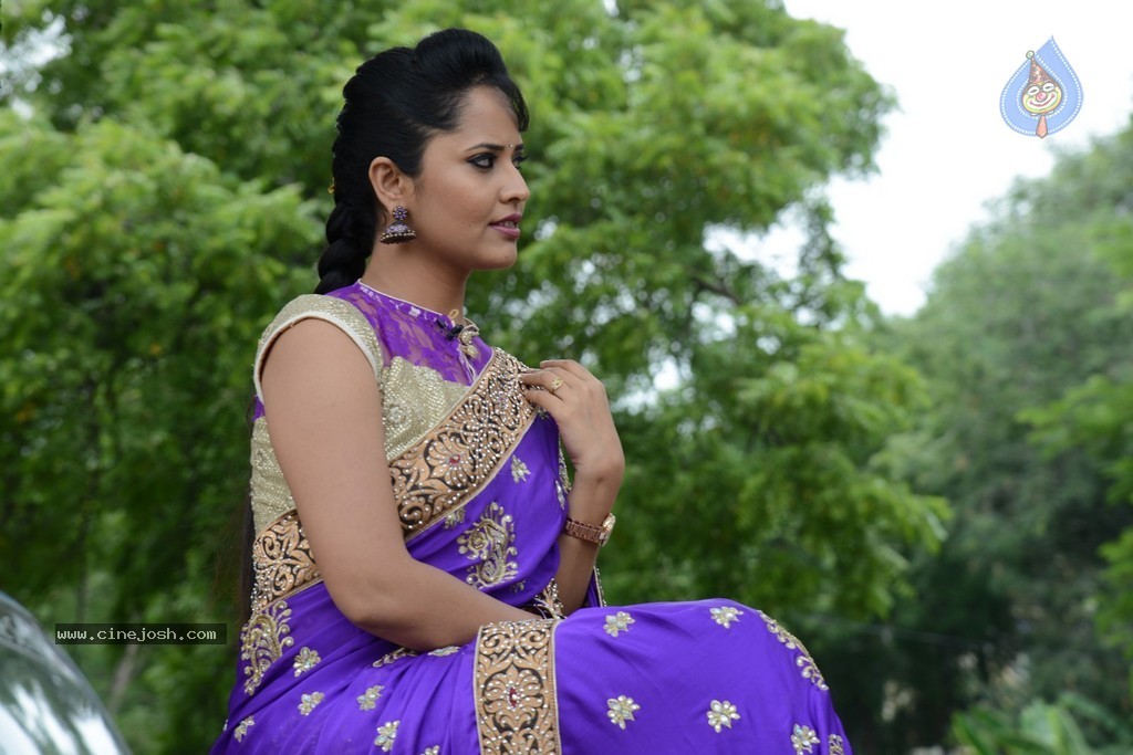 Anasuya at MAA Mahalakshmi Event - 63 / 105 photos