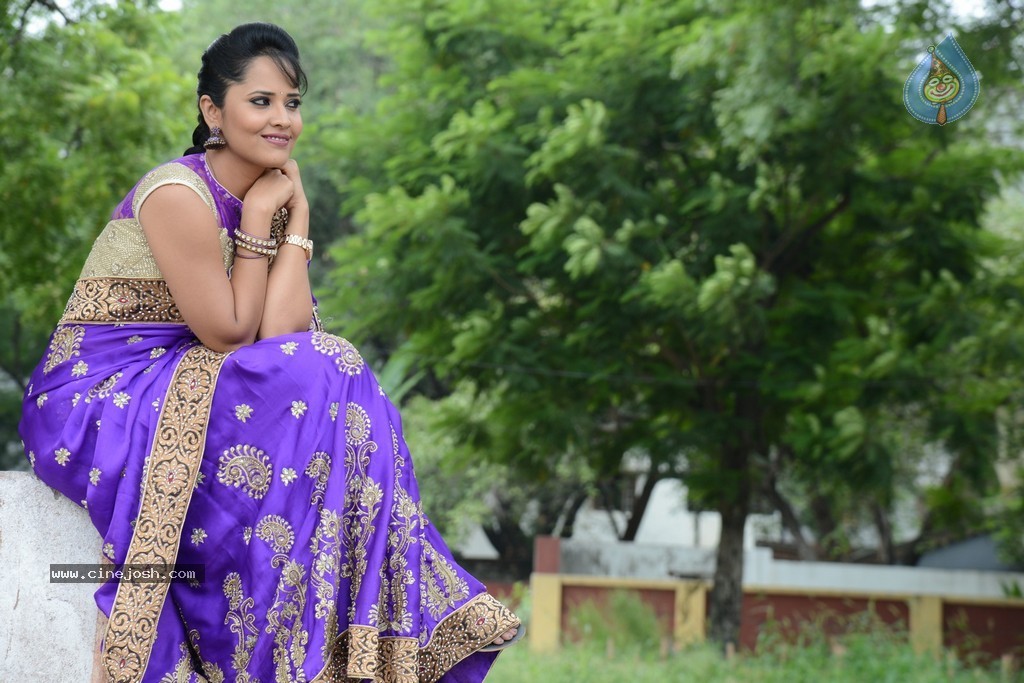 Anasuya at MAA Mahalakshmi Event - 87 / 105 photos