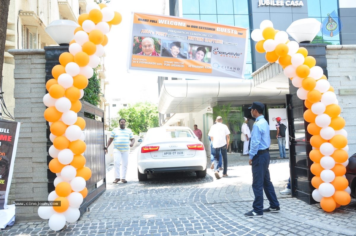 Animation Studio Opening - 29 / 34 photos