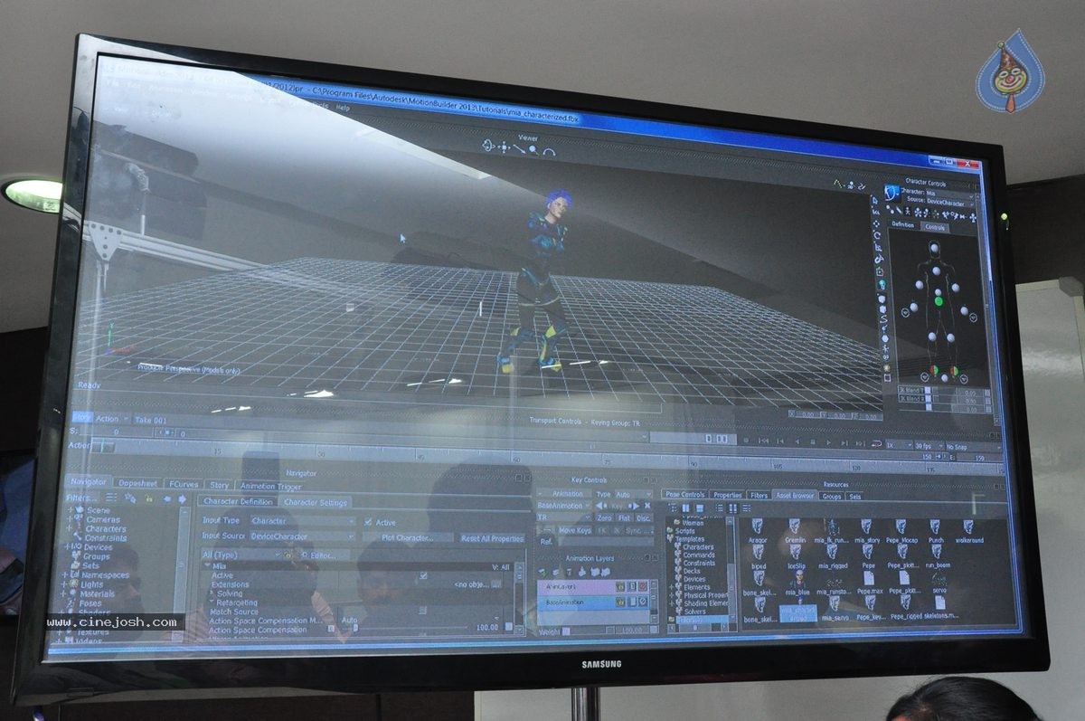 Animation Studio Opening - 32 / 34 photos