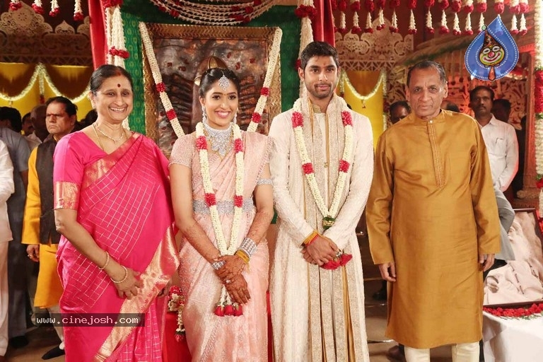 Anindith Reddy And Shriya Bhupal Wedding Images - 1 / 4 photos
