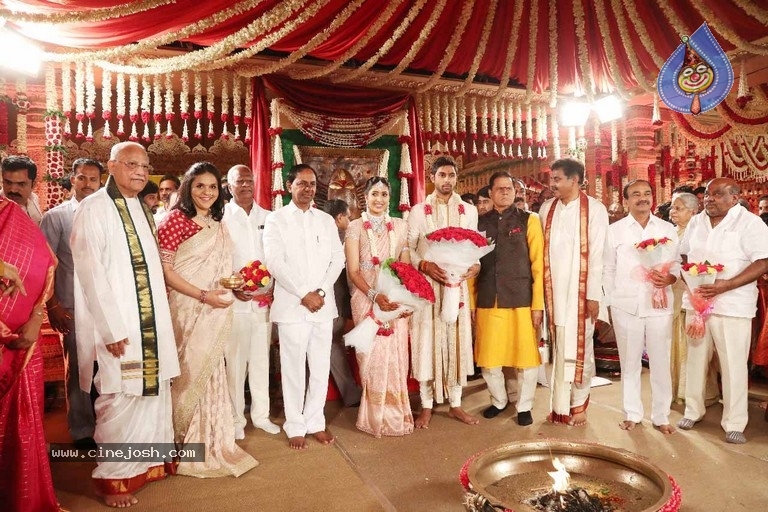 Anindith Reddy And Shriya Bhupal Wedding Images - 3 / 4 photos