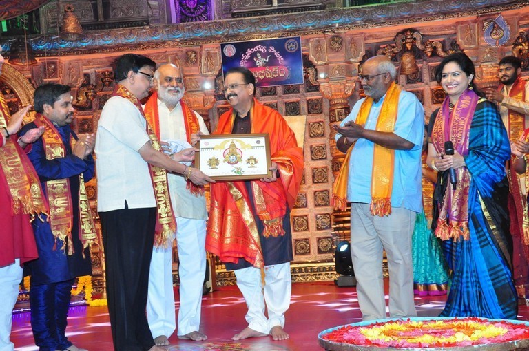 Annamayya Pataku Pattabhishekam Event - 22 / 42 photos