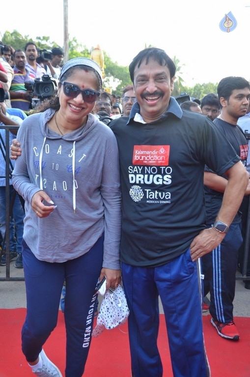 Anti Drug Walk Campaign at KBR Park - 22 / 122 photos