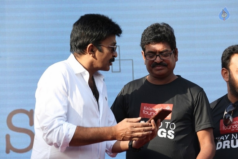 Anti Drug Walk Campaign at KBR Park - 26 / 122 photos