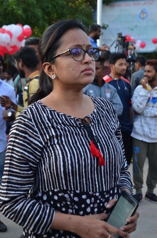 Anti Drug Walk Campaign at KBR Park - 27 / 122 photos