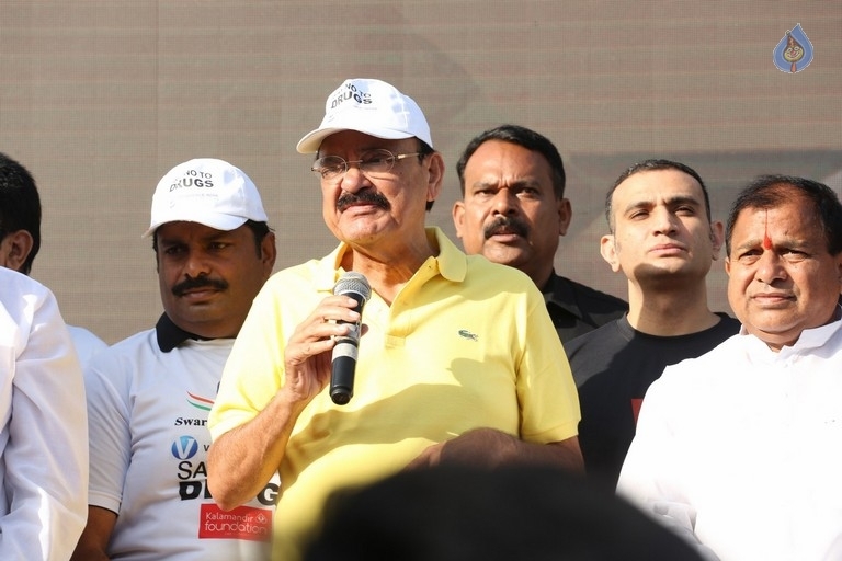 Anti Drug Walk Campaign at KBR Park - 28 / 122 photos