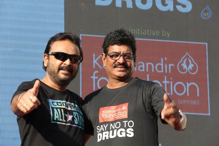 Anti Drug Walk Campaign at KBR Park - 29 / 122 photos