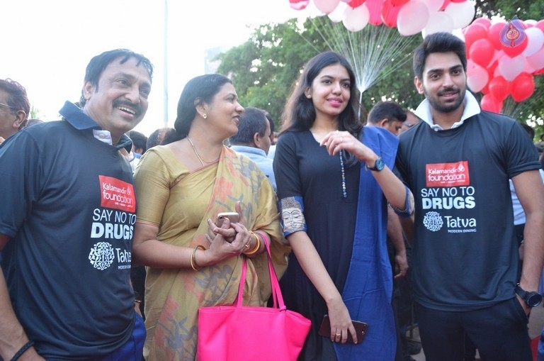 Anti Drug Walk Campaign at KBR Park - 32 / 122 photos