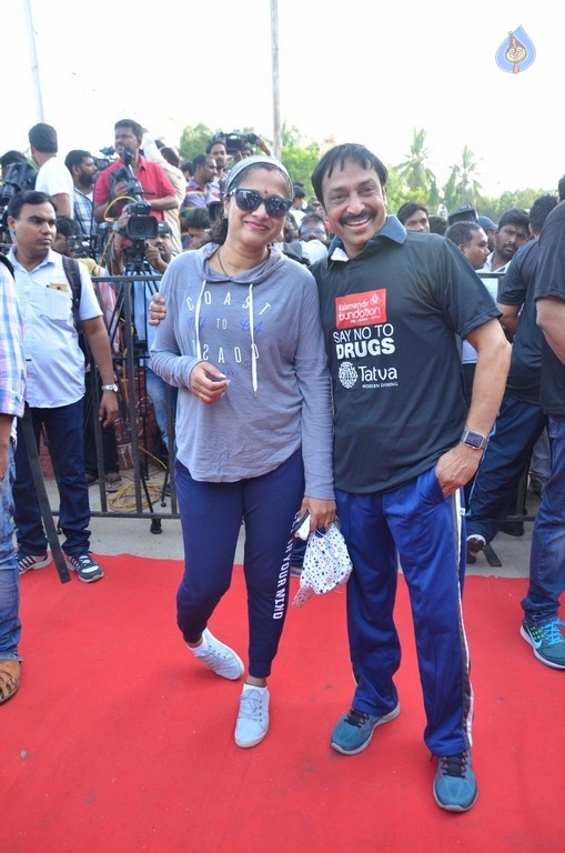 Anti Drug Walk Campaign at KBR Park - 35 / 122 photos