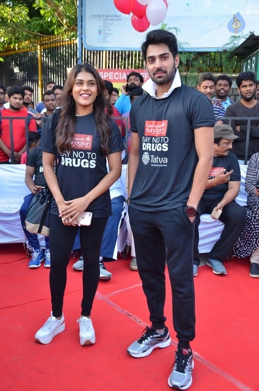 Anti Drug Walk Campaign at KBR Park - 38 / 122 photos