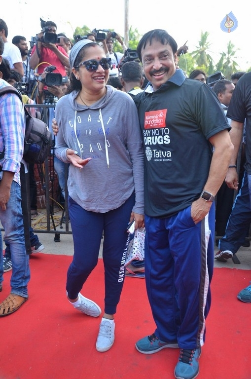 Anti Drug Walk Campaign at KBR Park - 39 / 122 photos