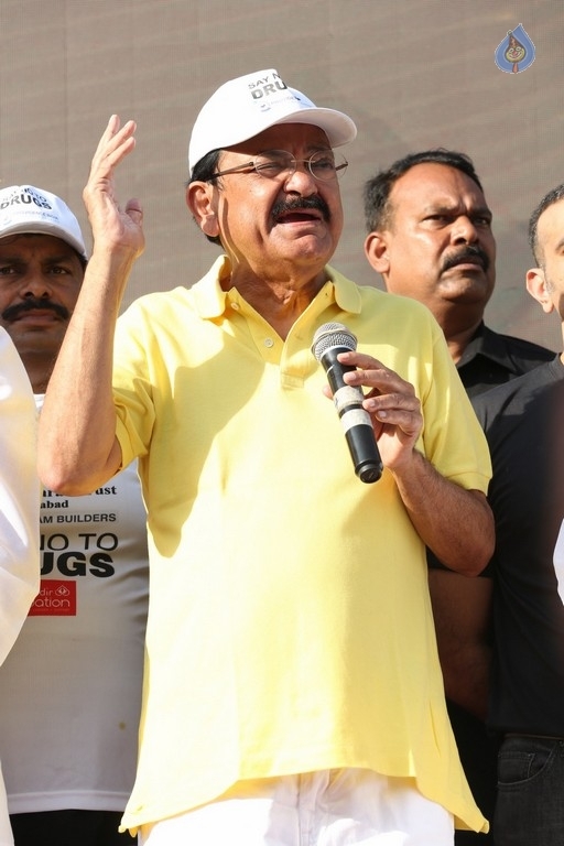 Anti Drug Walk Campaign at KBR Park - 45 / 122 photos