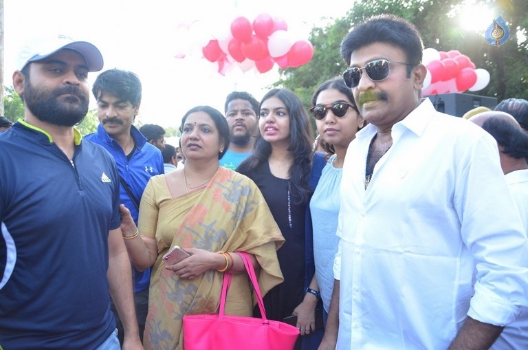 Anti Drug Walk Campaign at KBR Park - 55 / 122 photos