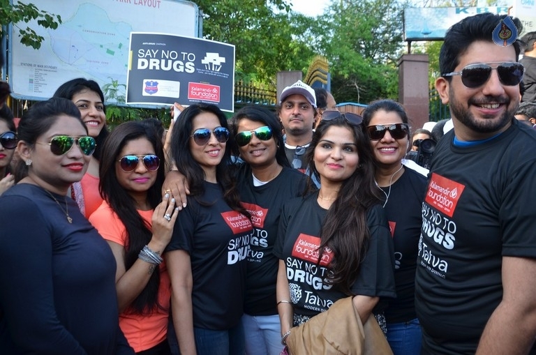 Anti Drug Walk Campaign at KBR Park - 60 / 122 photos