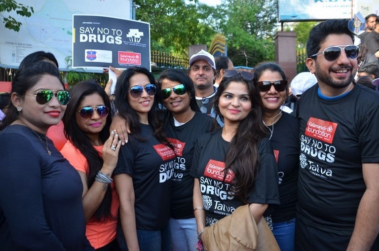 Anti Drug Walk Campaign at KBR Park - 61 / 122 photos