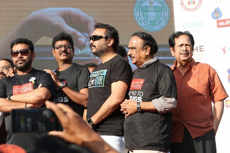 Anti Drug Walk Campaign at KBR Park - 64 / 122 photos