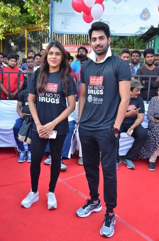 Anti Drug Walk Campaign at KBR Park - 65 / 122 photos