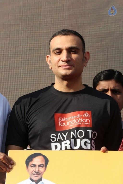 Anti Drug Walk Campaign at KBR Park - 68 / 122 photos