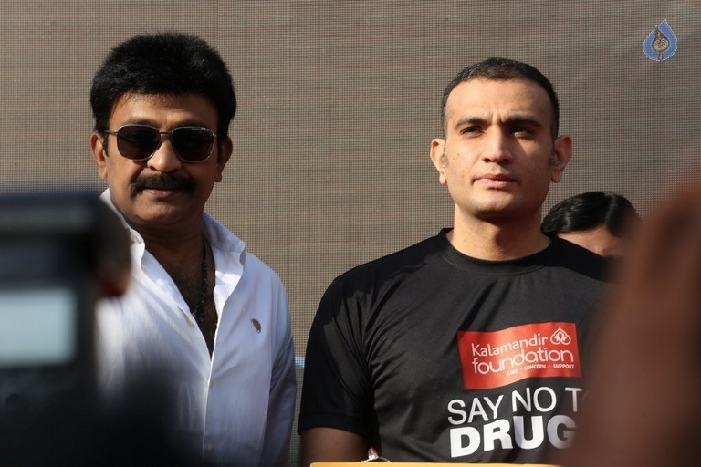 Anti Drug Walk Campaign at KBR Park - 73 / 122 photos