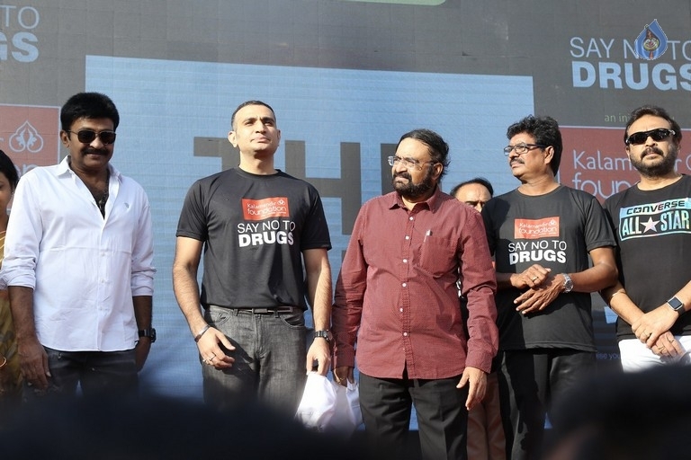 Anti Drug Walk Campaign at KBR Park - 79 / 122 photos