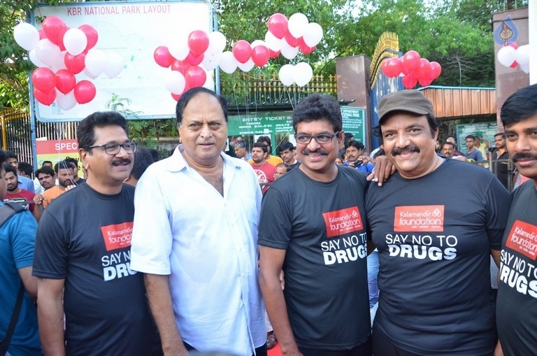 Anti Drug Walk Campaign at KBR Park - 80 / 122 photos