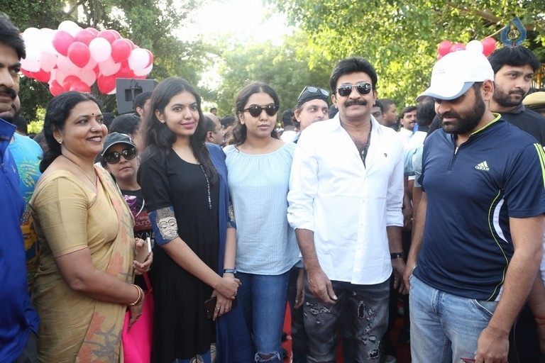 Anti Drug Walk Campaign at KBR Park - 82 / 122 photos