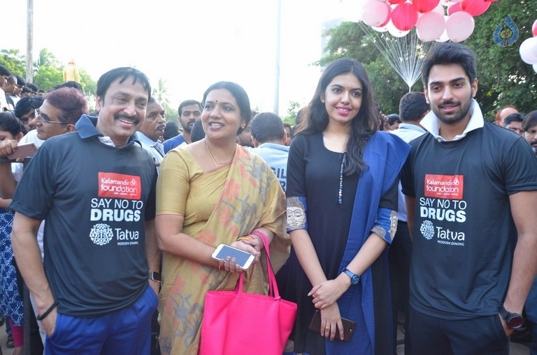 Anti Drug Walk Campaign at KBR Park - 87 / 122 photos