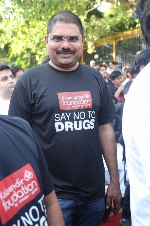 Anti Drug Walk Campaign at KBR Park - 88 / 122 photos