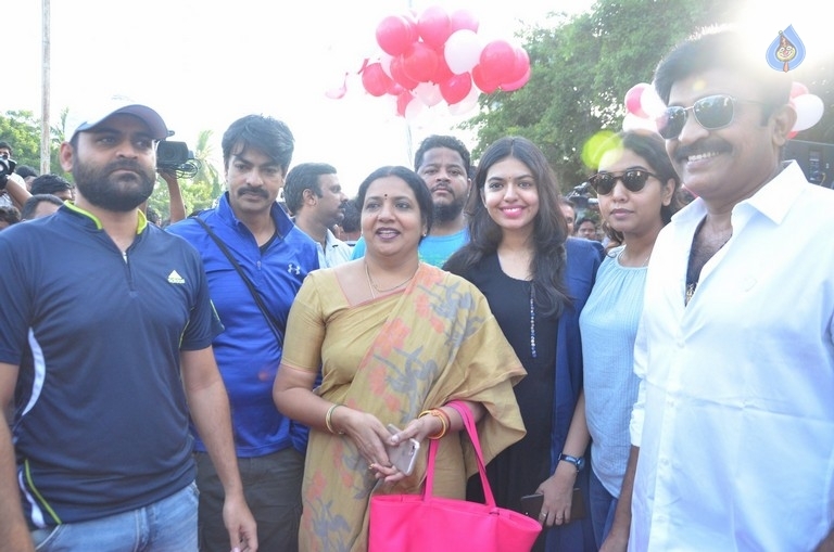 Anti Drug Walk Campaign at KBR Park - 98 / 122 photos