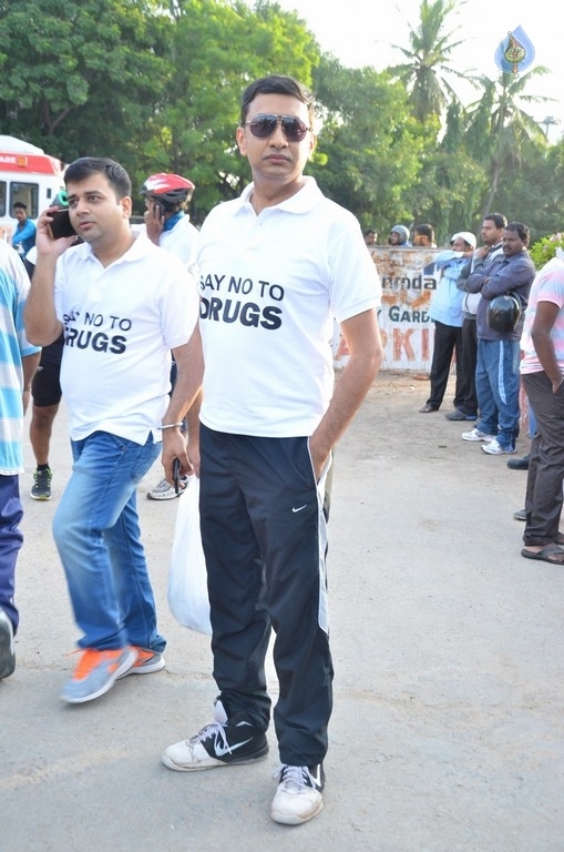 Anti Drug Walk Campaign at KBR Park - 99 / 122 photos