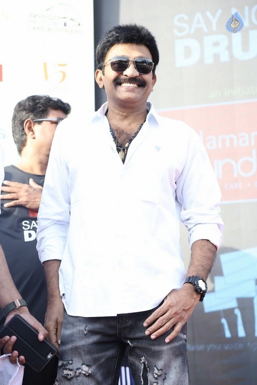 Anti Drug Walk Campaign at KBR Park - 102 / 122 photos