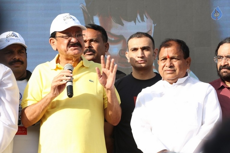 Anti Drug Walk Campaign at KBR Park - 103 / 122 photos