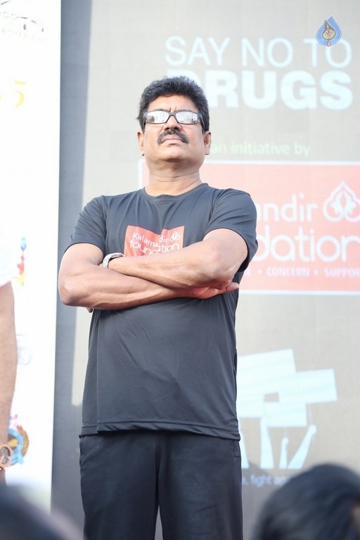 Anti Drug Walk Campaign at KBR Park - 106 / 122 photos