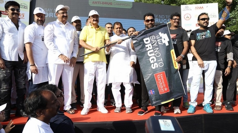 Anti Drug Walk Campaign at KBR Park - 108 / 122 photos