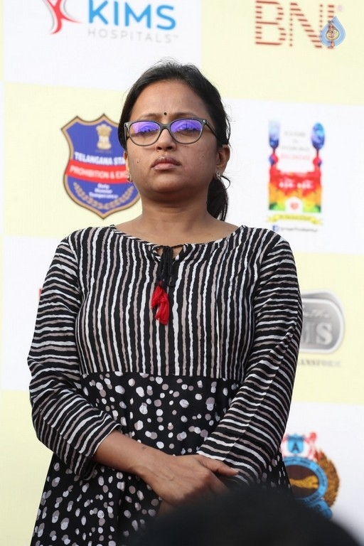 Anti Drug Walk Campaign at KBR Park - 110 / 122 photos