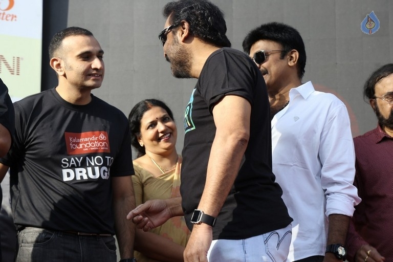 Anti Drug Walk Campaign at KBR Park - 116 / 122 photos