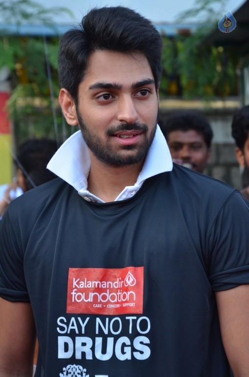 Anti Drug Walk Campaign at KBR Park - 119 / 122 photos