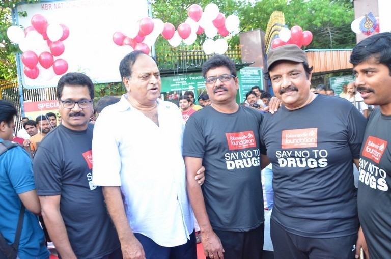Anti Drug Walk Campaign at KBR Park - 120 / 122 photos