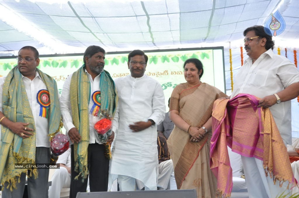 AP Cine Workers Chitrapuri Colony Inauguration - 2 / 290 photos