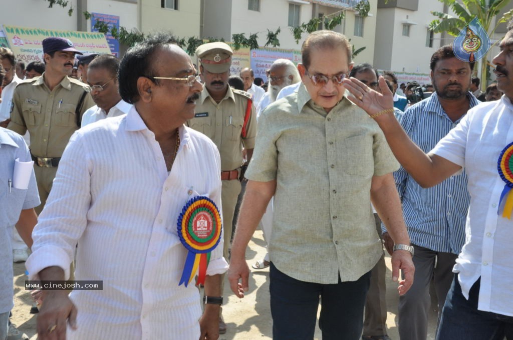 AP Cine Workers Chitrapuri Colony Inauguration - 7 / 290 photos
