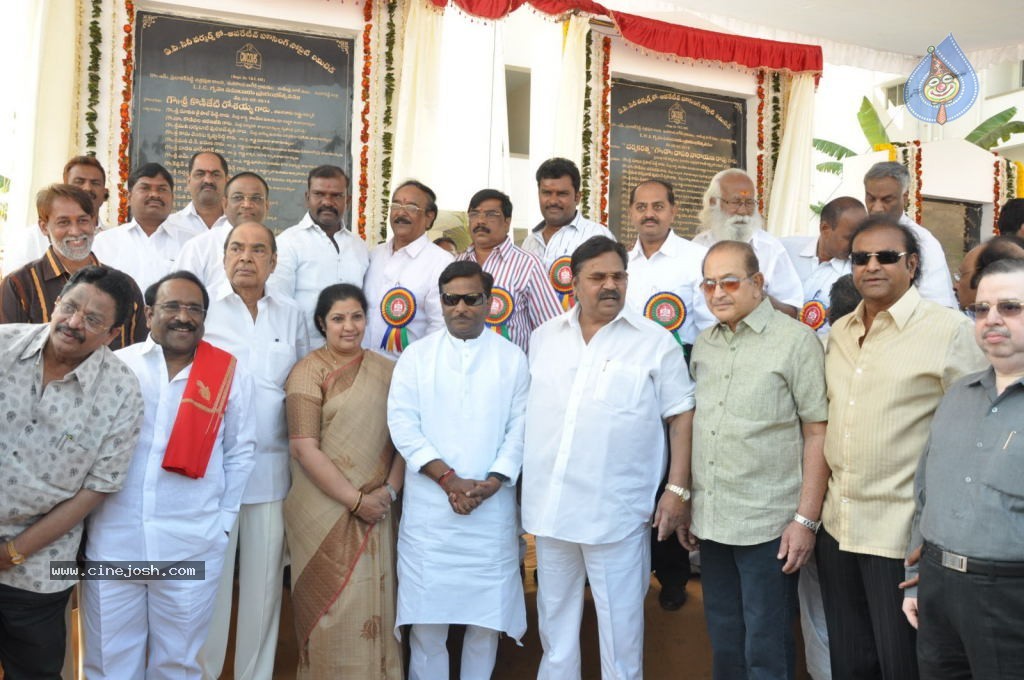 AP Cine Workers Chitrapuri Colony Inauguration - 23 / 290 photos