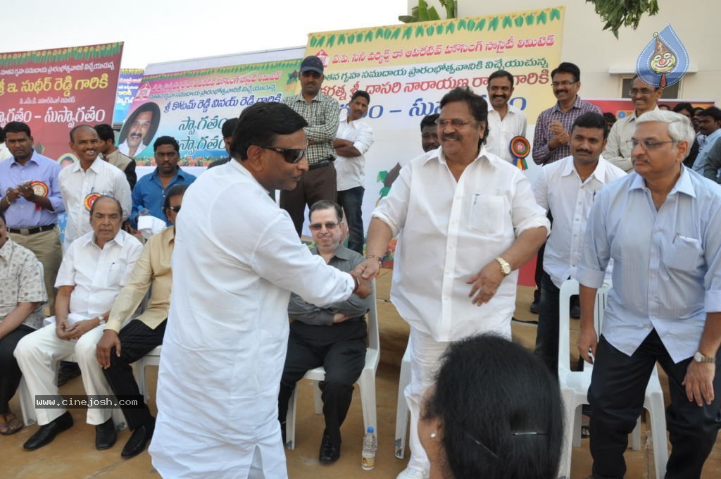 AP Cine Workers Chitrapuri Colony Inauguration - 41 / 290 photos